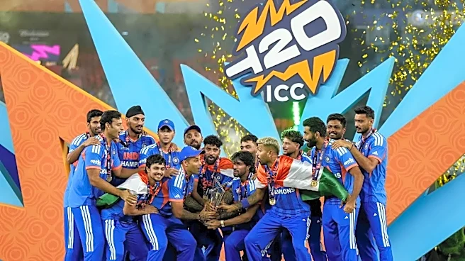 From Two World Cups to Asia Cup Glory: India's Historic Run as No.1 T20I Team