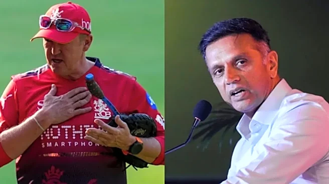 England's Next Test Coach: Is Rahul Dravid in the Race? Latest on Andy Flower and Ashwin