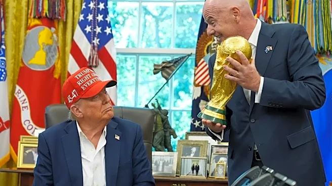 Why Donald Trump's FIFA World Cup Trophy Presentation Will Make History