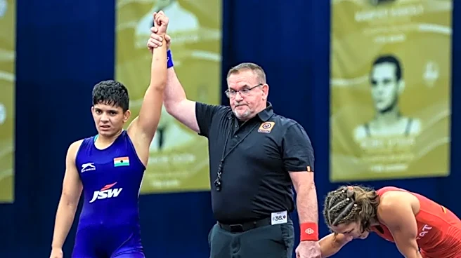 Hansika Lamba Wins Silver as India's Medal Tally Reaches Five at Polyák Imre Wrestling Ranking Tournament 2026