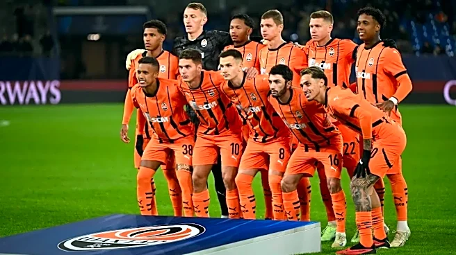 Shakhtar Donetsk Eyeing to Play 2026-27 UEFA Champions League Home Games in London