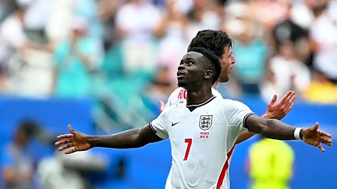 Bukayo Saka Creates History as England Beat France 6-4 to Secure FIFA World Cup 2026 Third Place