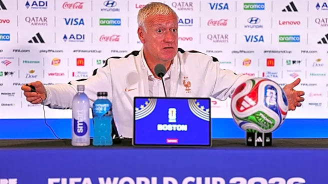 The End of an Era: Didier Deschamps Says Goodbye to France