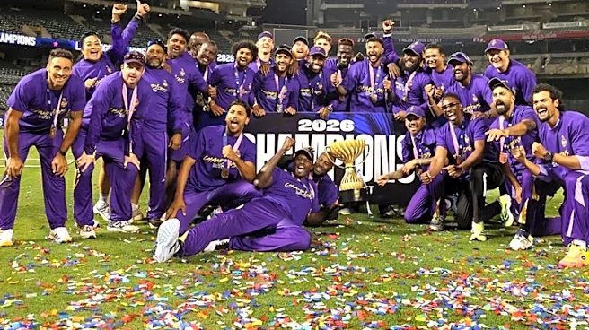 Last-Ball Run-Out Seals Historic MLC Title for Los Angeles Knight Riders