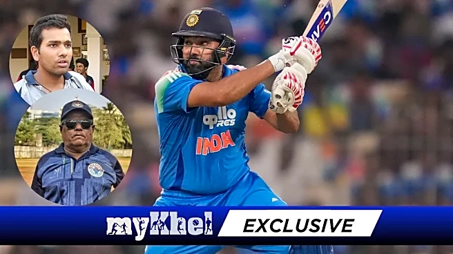 When Rohit Sharma Only Wanted to Play as Captain, Then Scored 98 off 32 Balls in Final in his Last College Match | Exclusive