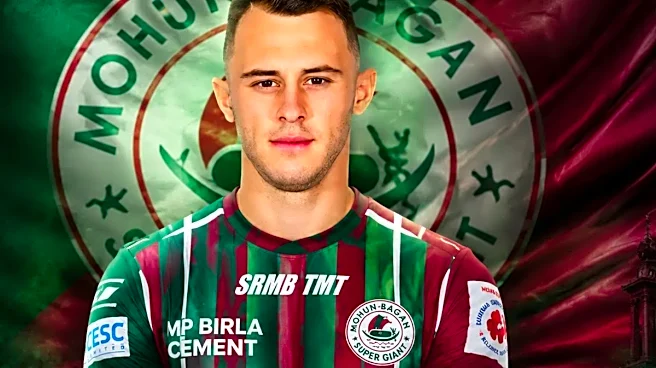 Mohun Bagan Super Giant Sign Serbian Midfielder Dejan Drazic on Two-Year Deal
