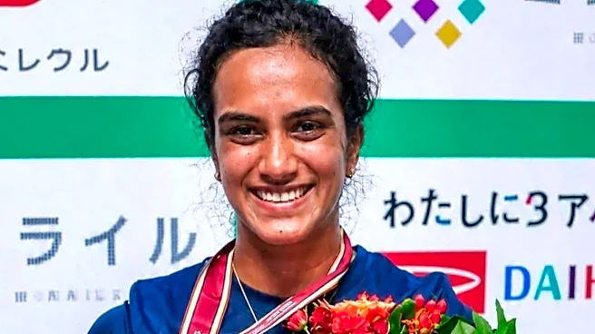 'Is It Done?' PV Sindhu's Powerful Response to Her Critics Ends in a Title