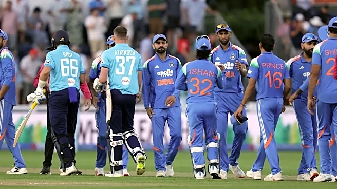England Bat First in Winner-Takes-All Lord's ODI as India Ring in Three Changes