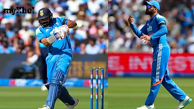 IND vs ENG: RoKo Create Unique Record, Surpass Sachin-Dravid to Become First Indian Pair to Play 400 International Matches Together