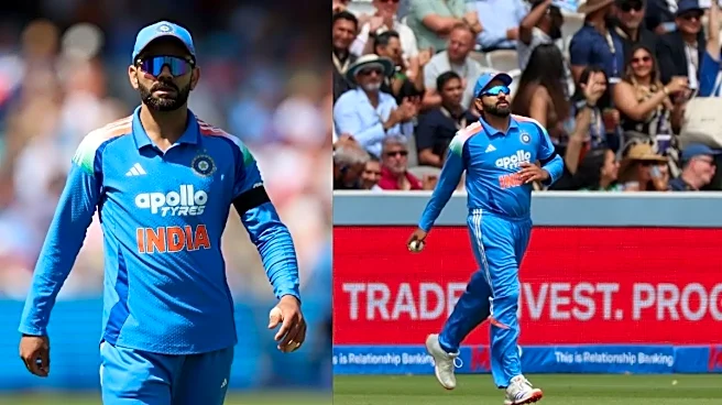 Rohit Sharma-Virat Kohli Register 21st Century Stand, Close in on Tendulkar-Ganguly's ODI Record