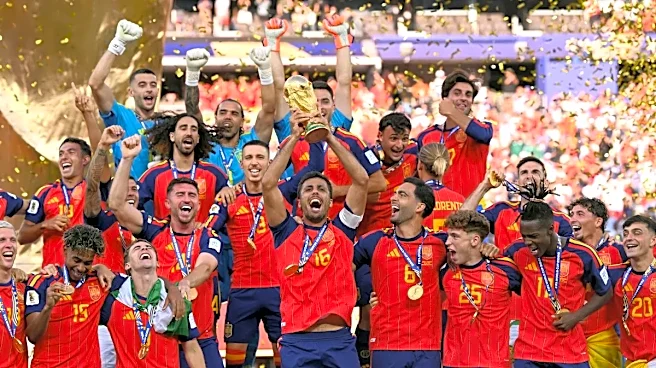 Spain Outclass Argentina to Win FIFA World Cup 2026: Ferran Torres' Extra-Time Strike Seals Second World Title for La Roja