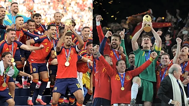 Spain 2026 vs Spain 2010: Comparing La Roja's Two World Cup Wins
