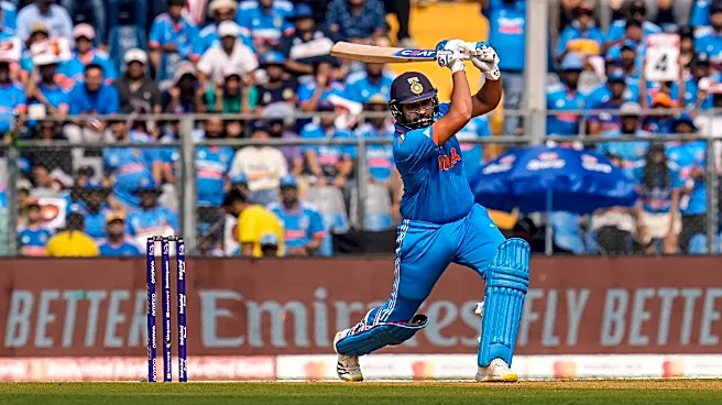 How Shardul Thakur's Gift Brought Rohit Sharma's ODI Career Back on Track
