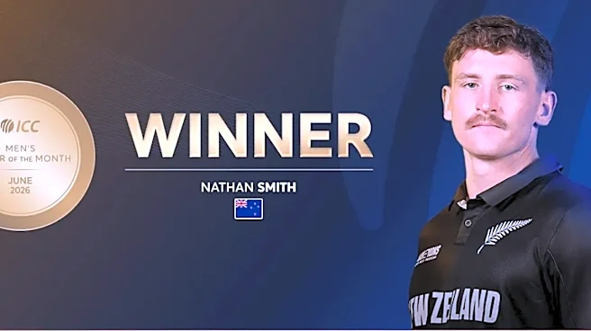 ICC Player Of The Month: Nathan Smith, Danni Wyatt-Hodge Clinch June Honours