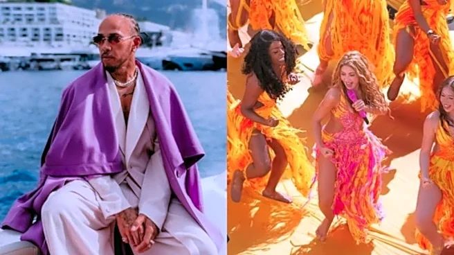 Lewis Hamilton's Surprise Role in Shakira's World Cup Anthem Revealed