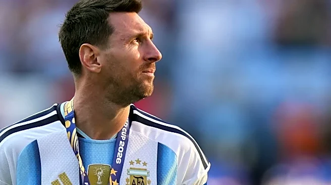 Heartbreak, Pride and Gratitude: Lionel Messi's Message After the Final