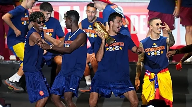 Sports News Bulletin July 21: Spain's World Cup Celebrations, Messi Speaks, Rohit Sharma Century, FIFA Probe