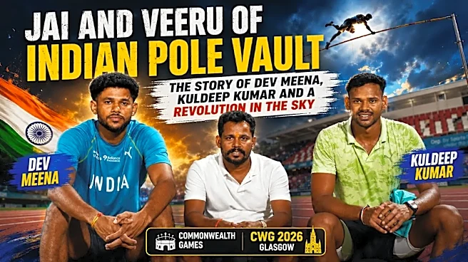 Jai And Veeru Of Indian Pole Vault: The Story Of Dev Meena, Kuldeep Kumar And A Revolution In Sky