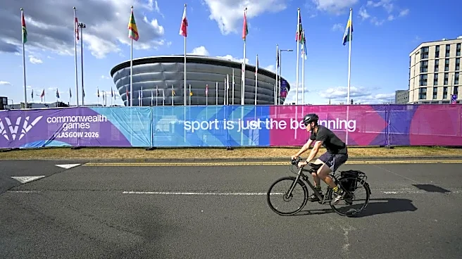 Commonwealth Games 2026: A City In Calm As Glasgow Prepares For Multi-Event Tournament