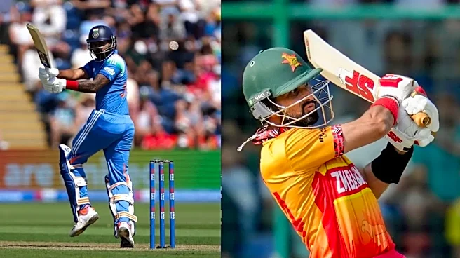 India Tour of Zimbabwe 2026: What's at Stake for Shreyas Iyer's Men, Full Schedule, Squads, Live Streaming and Head-to-Head History