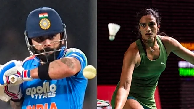 How Virat Kohli Helped PV Sindhu Rediscover the Joy of Winning