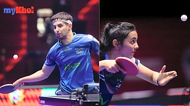 Butterfly UTT Season 7: HVR Kolkata Thunder Blades Edge U Mumba 8-7 As Both Secure Semifinal Berths