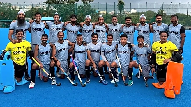 Hockey India Announces 20-man Squad For FIH Hockey World Cup 2026