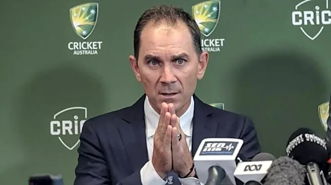 England Close In on Justin Langer After McCullum Exit