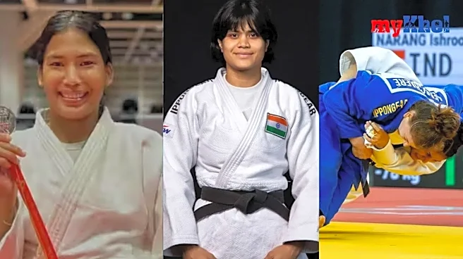 Commonwealth Games 2026: India's Judokas Keen On Rewriting History As They Chase CWG Glory In Glasgow