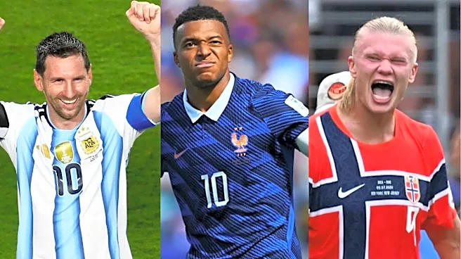 Who Are the Top 10 Players in FIFA World Cup 2026? Mbappe, Messi among Top Names as Latest Power Rankings Revealed
