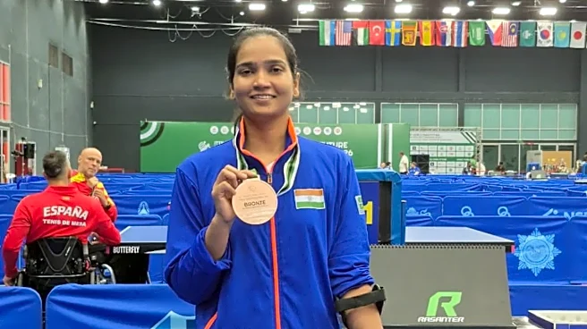 Doctors Asked Prachi Pandey to Stay Away from Sport. She Responded by Becoming One of India's Best Para Table Tennis Players