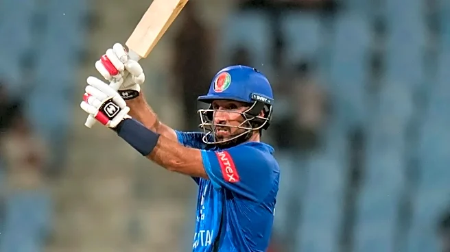 Afghanistan appoint Rahmat Shah as Captain for Test and ODIs after Hashmatullah Shahidi steps down