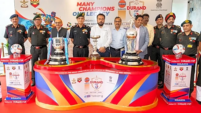 Durand Cup 2026 Trophy Tour Reaches Kolkata Ahead of Tournament Opener as Final Countdown Begins
