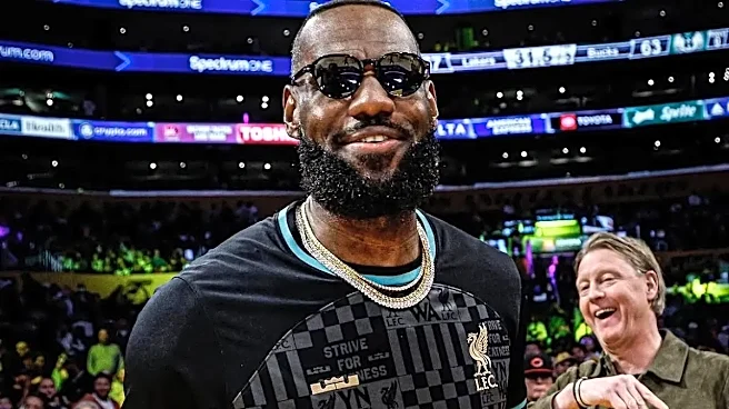 How LeBron James Turned a $6.5 Million Liverpool Investment Into a $124 Million Fortune