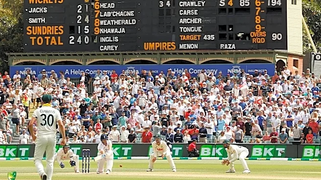 Ashes in India? Cricket Australia Floats Historic Possibility