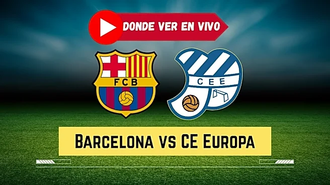 Barcelona vs CE Europa EN VIVO: Horarios, Canal y Donde Ver el Partido Amistoso Hoy en TV y Online?