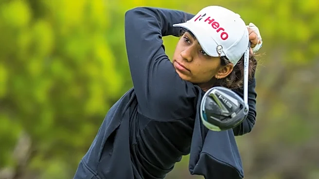 Diksha Dagar Fights Back with Brilliant Finish to Stay in Scottish Open Contention