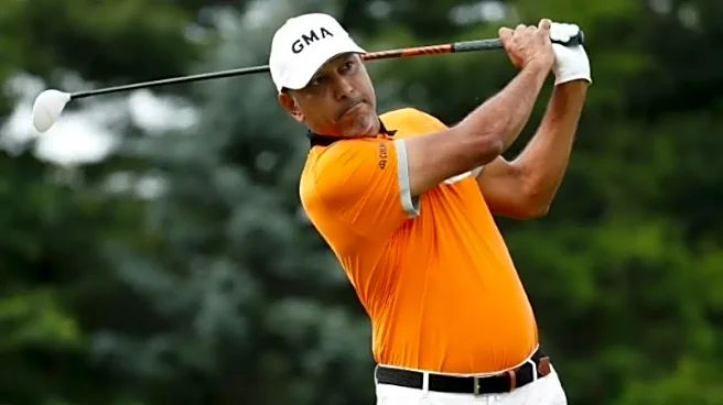 Jeev Milkha Singh Opens with Bogey-Free 67, Tied 12th at ISPS Handa Senior Open