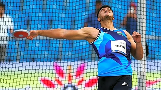 A Mortar Blast Changed His Life, But Not His Dream: Sagar Thayat Eyes CWG Glory