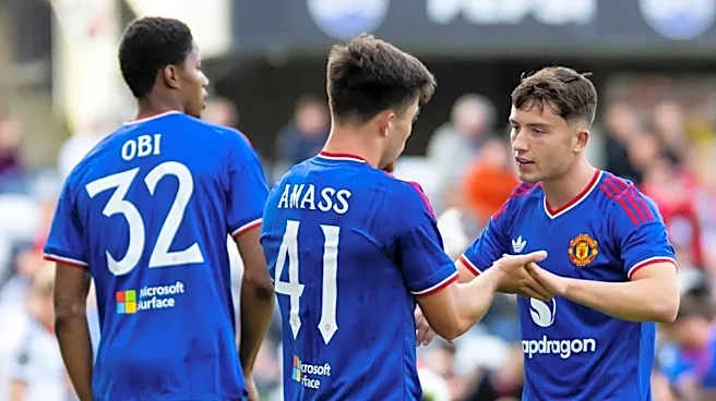 Manchester United secure commanding 5-0 win over Rosenborg in Pre-Season Friendly
