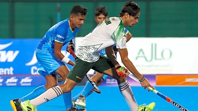 India Sub-Junior Boys Crush Pakistan After Oman Rout at FIH Youth Hockey5s Asian Championship; Girls Fall to China
