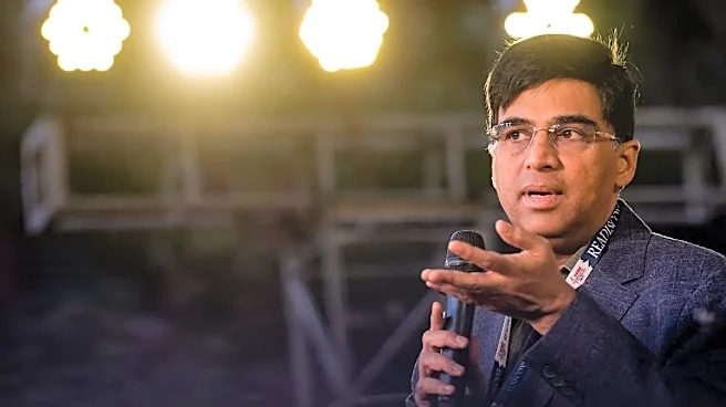 Viswanathan Anand Takes Key Role in Timur Turlov's FIDE Presidency Bid