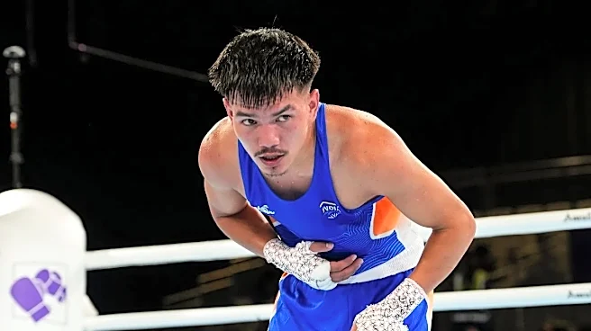 Jadumani Singh Advances to India vs Pakistan Showdown at Commonwealth Games 2026