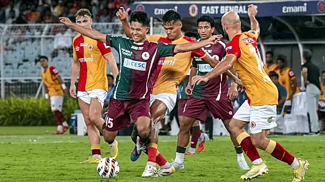 East Bengal vs Mohun Bagan SG: Predicted Line-ups, Head-to-Head Record Ahead of Durand Cup 2026 Kolkata Derby