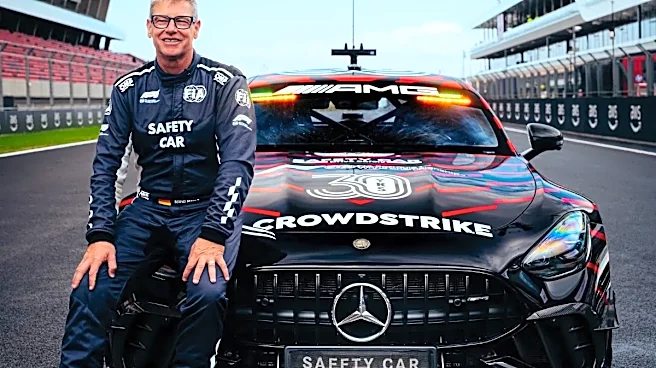 Mercedes introduces new 612hp F1 Safety Car: Everything you need to know