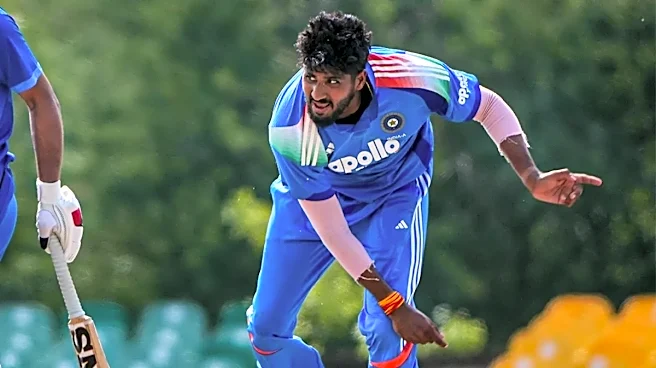 Who is Yash Thakur? Kolkata-Born Vidarbha Pacer Makes India Debut Today against Zimbabwe