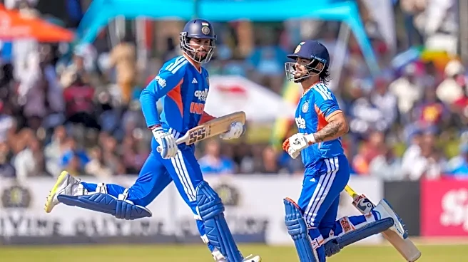 India Thrash Zimbabwe by 90 Runs to Seal T20I Series, Match World Record