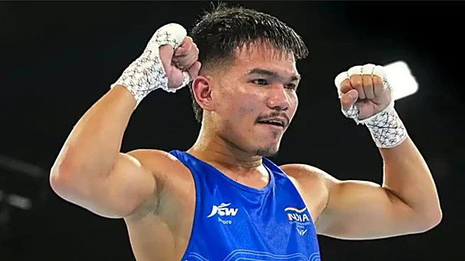 Commonwealth Games 2026: Boxers Jadumani Singh & Sachin Advance To Round Of 16