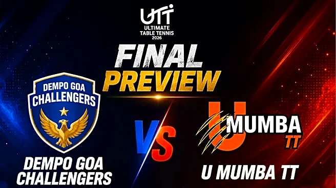 UTT Final 2026: Unbeaten Dempo Goa set to challenge U Mumba for Crown - Preview, Squads, Matchups, Live Streaming