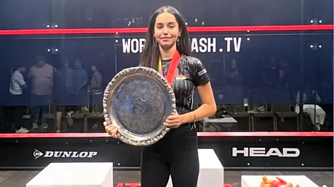 Anahat Singh Becomes India’s First World Junior Squash Champion: Full List of Her Achievements So Far